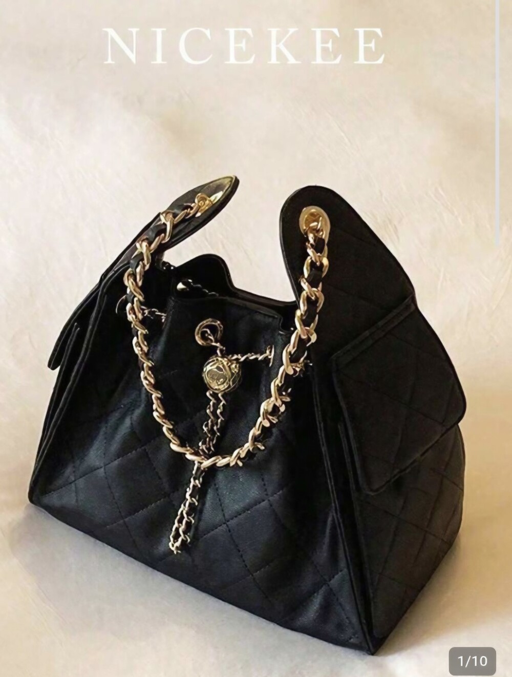 Bucket Bag Trending Style. Not Leather. - Picture 2 of 4